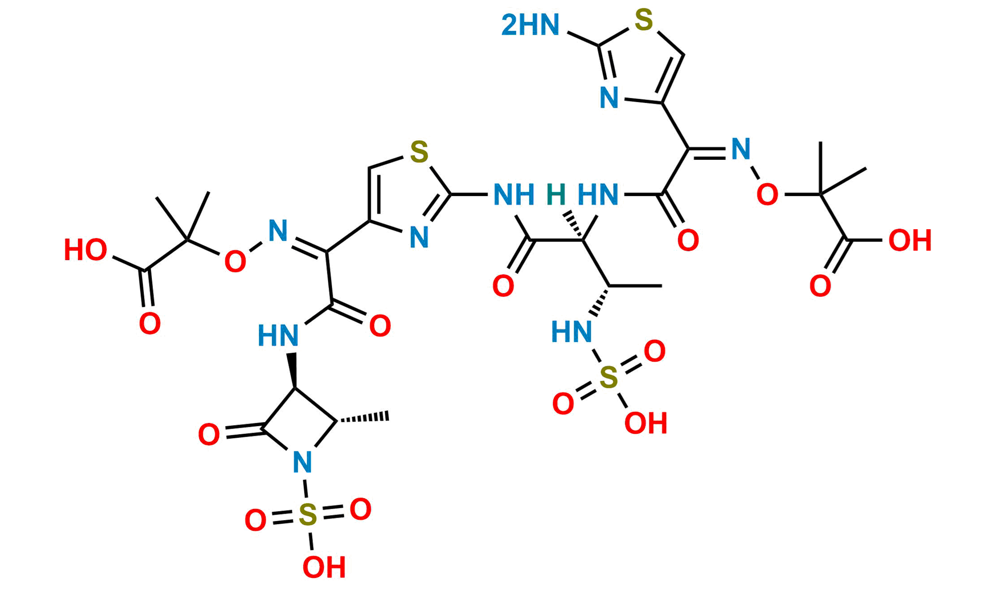 Aztreonam Impurity 7